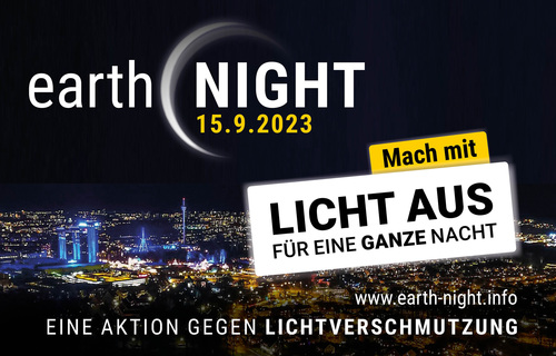 Web-Banner Earth Night