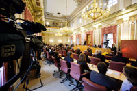 Landtagssitzung (Foto: Oö. Landespresse)