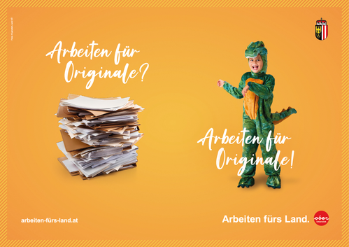 Arbeiten für Originale