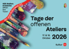 Sujet Tage der offenen Ateliers 2026 (Quelle: Land OÖ) Sujet Tage der offenen Ateliers 2026