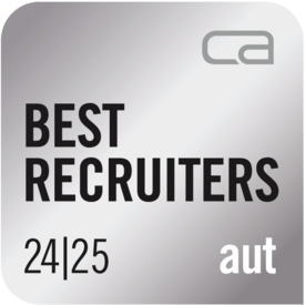 Auszeichnung: Best Recruiters 2024/2025