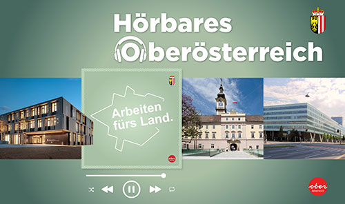 Werbung: Podcast Hörbares Oberösterreich Werbung: Podcast Hörbares Oberösterreich