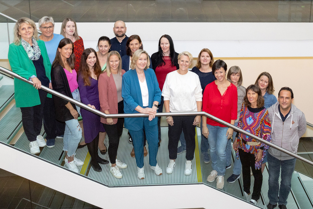 Das Team der Oö. Kinder- und Jugendanwaltschaft