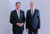 Wirtschafts- und Energie-Landesrat Markus Achleitner und Dr. Wolfgang Urbantschitsch, Vorstand des Energieregulators E-Control.