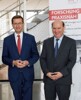 V.l.: Wirtschafts- und Forschungs-Landesrat Markus Achleitner und Dr. Johann Kastner, Vizepräsident F&E der FH OÖ.