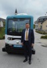 LR Steinkellner testet in Salzburg einen autonom fahrenden Bus 