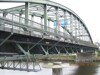 Die Traunbrücke in Lambach 