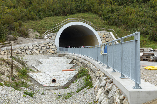 Tunnel Weyer II Portal Großraming