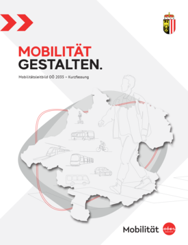 Titelblatt des Mobilitätsleitbild 2035