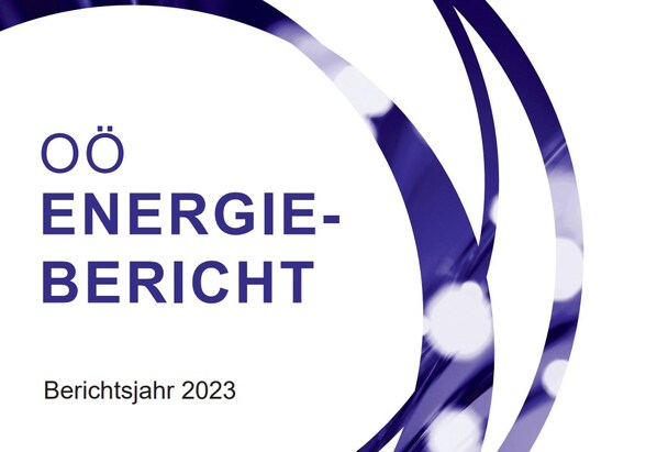 Ausschnitt Titelseite Energiebericht 2023