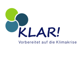 Logo KLAR Klimawandelanpassungsregionen