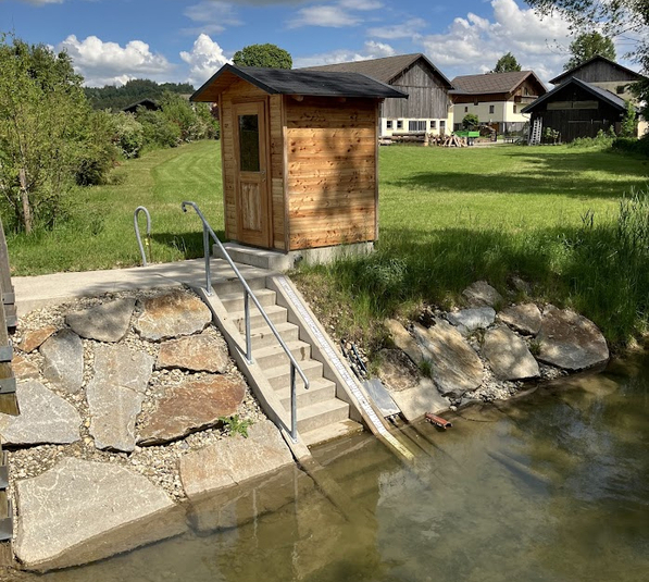 Pegel Laimhausmühle an der Mattig (Oberflächengewässer)