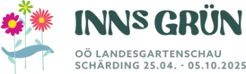 Logo Landesgartenschau 2025 Innsgrün