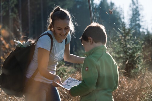 Naturschauspiel „Schatzsuche im Tanner Moor“