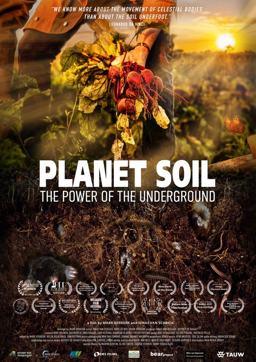 Filmplakat Planet Soil