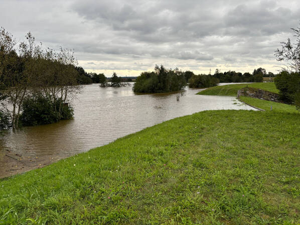 Rückhaltebecken Sonnleiten