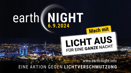 Earth Night - eine Aktion gegen Lichtverschmutzung