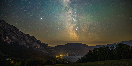 Höllengebirge Weissenbach im Sternenpark Attersee-Traunsee