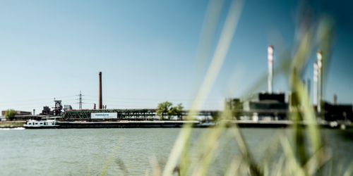 Werksgelände der voestalpine Stahl GmbH