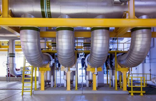 Anlage für Fernkältetechnik Anlage für Fernkältetechnik