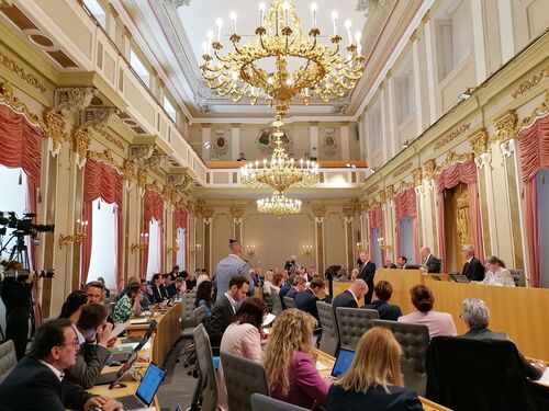 Sitzung des Oö. Landtags am 19. September 2024 Sitzung des Oö. Landtags am 19. September 2024