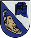 Wappen der Gemeinde Gilgenberg a.Weilh.