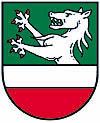 Wappen der Gemeinde Enns