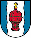 Wappen der Gemeinde Taufkirchen a.d.Pr.