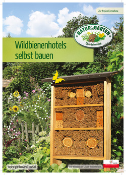 Wildbienenhotels selbst bauen