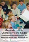 Gesunde Luft für Oberösterreichs Kinder (Kindergärten)