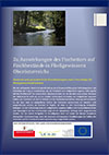 Auswirkungen des Fischotters auf Fischbestände in Fließgewässern Oberösterreichs