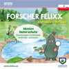 Forscher Felixx - Amphibien & Reptilien