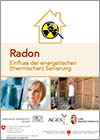 Radon - Einfluss der energetischen (thermischen) Sanierung